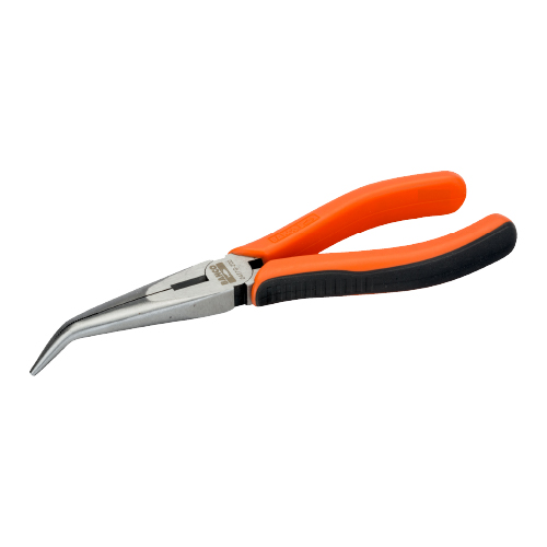 Pinza de boca semicircular punta curva